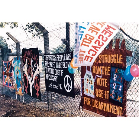 Women For Peace: Banners From Greenham Common