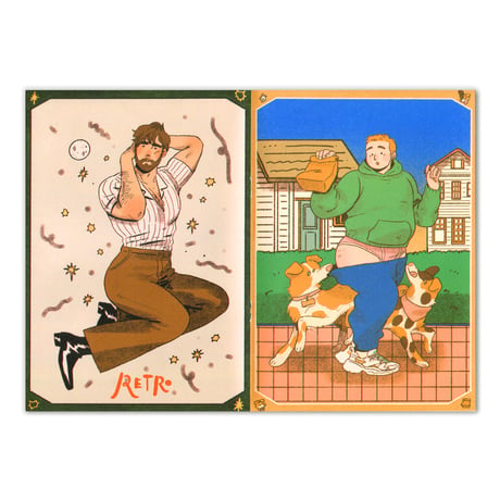 Pinup Boy / 山山來馳