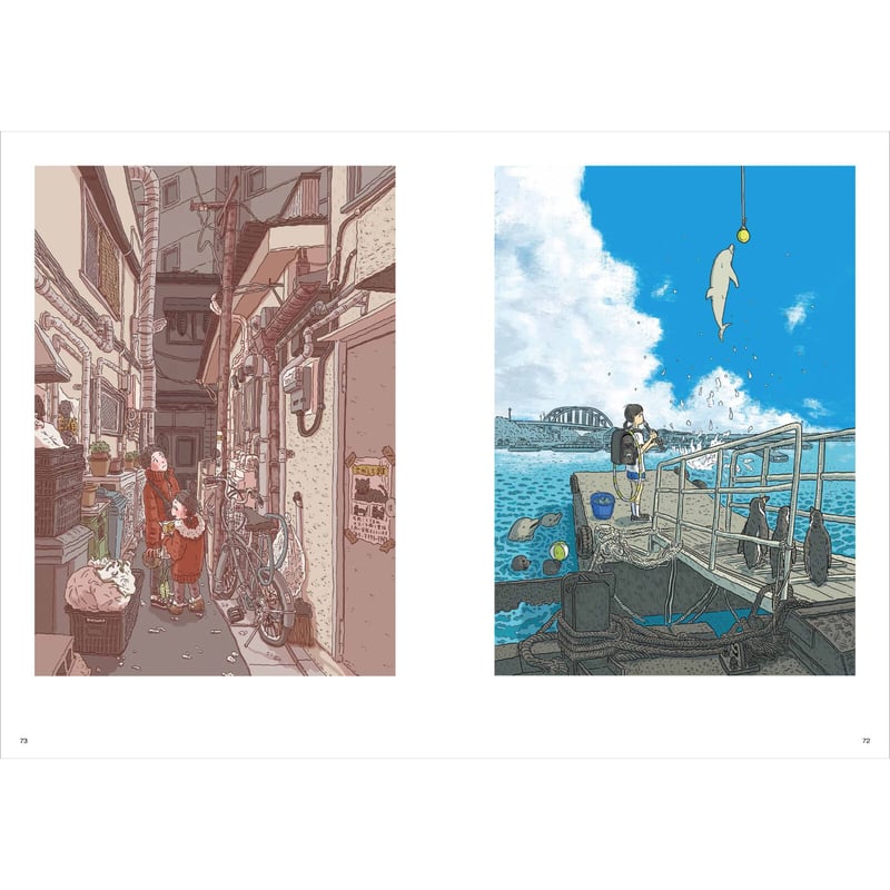 中村一般作品集 忘れたくない風景 | loneliness books