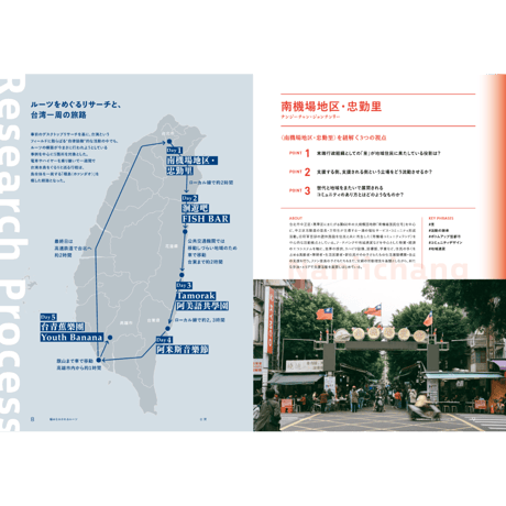 YOKOKU Field Notes #01 台湾：編みなおされるルーツ