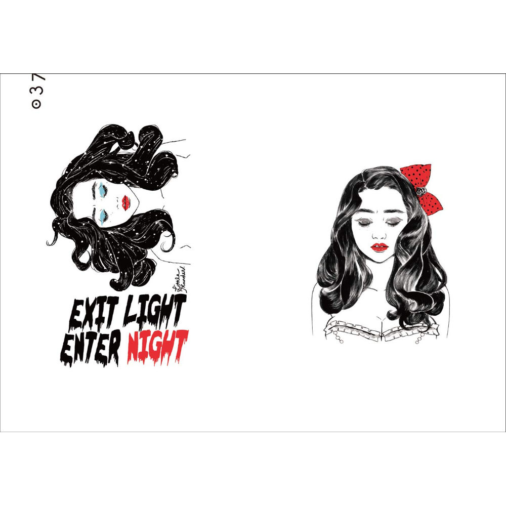 SISTERHOOD LITTLE THUNDER ART BOOK / 門小雷 Lit
