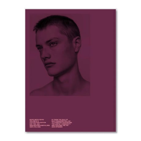 BOYS! BOYS! BOYS! The Magazine - Volume 6