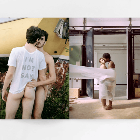BOYS! BOYS! BOYS! Zine No 1 / AdeY