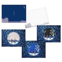 映画『ユンヒへ 　윤희에게　Moonlit Winter』グリーティングカードセット