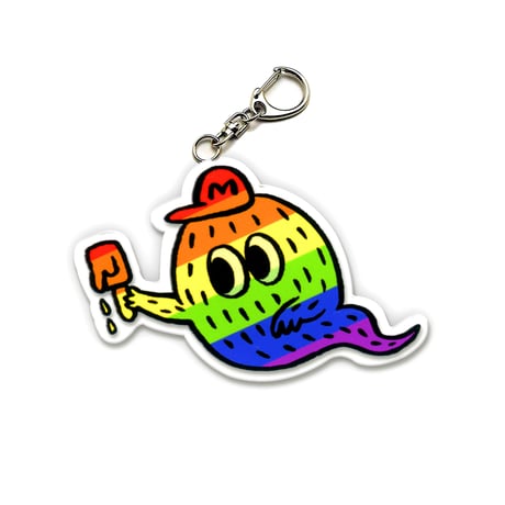 Rainbow Bake Mosh(RBM) /アクリルキーホルダー / Yukihiro Tada