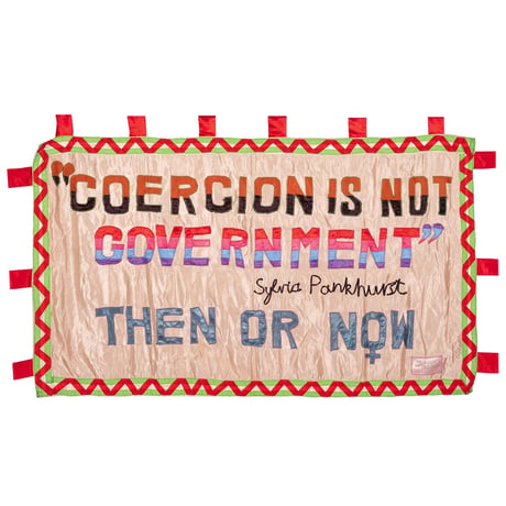 Women For Peace: Banners From Greenham Common