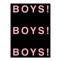BOYS! BOYS! BOYS! The Magazine - Volume 7