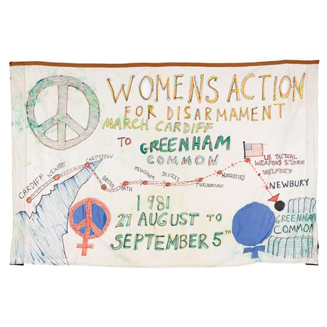 Women For Peace: Banners From Greenham Common