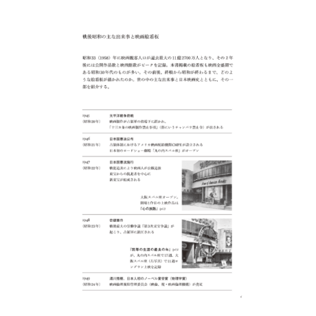 昭和の映画絵看板 看板絵師たちのアートワーク