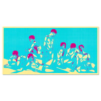 BOYS IN THE CITY postcard / NAOYUKI SAITO