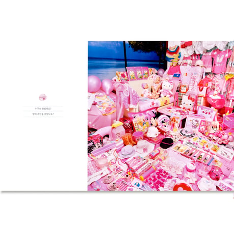 Hi My Pink Blue　안녕? 나의 핑크 블루  /  ユン・ジョンミ