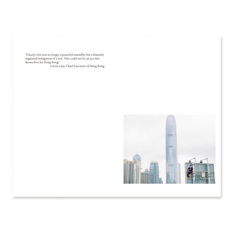 THIS IS HONG KONG, NOT CHINA NOT YET