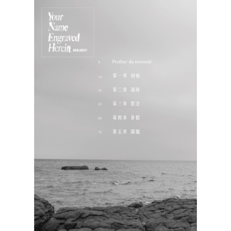 君の心に刻んだ名前　刻在你心底的名字 / 原作小説