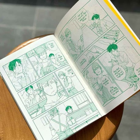 TOFU LOVERS CLUB - ISSUE ONE: LEMON / Pearl Law