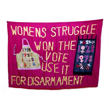 Women For Peace: Banners From Greenham Common