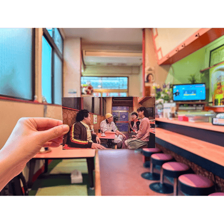 Moved by Movie  - Retracing in japan / イ・ミファ