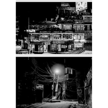 まだ見ぬ夜の中心を探しに  /  竹渕出