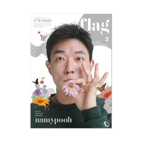 FLAG PAPER  vol.1-vol.5