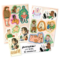 Pinup Boy ステッカー