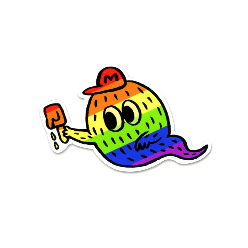 Rainbow Bake Mosh(RBM) /ステッカー / Yukihiro Tada |