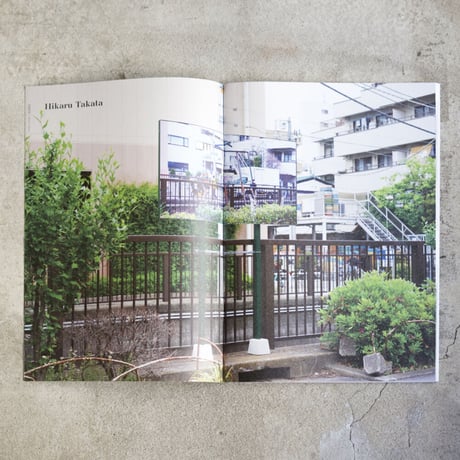 SPACIOUS /  暗渠の水を汲む
