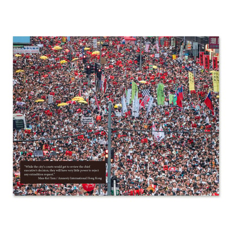 THIS IS HONG KONG, NOT CHINA NOT YET