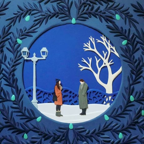 映画『ユンヒへ 　윤희에게　Moonlit Winter』グリーティングカードセット