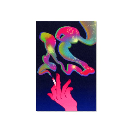 Heavy Smoker, ANGEL, The Unicorn, Postcard Set / 최프릭