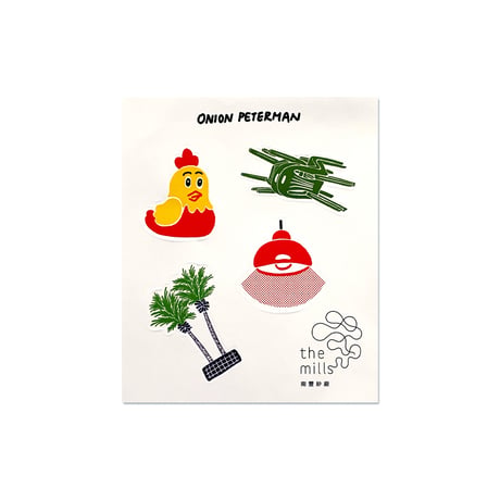 香車街街市  |   Onion Peterman