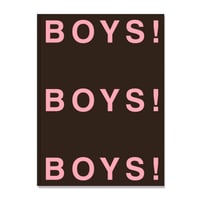 BOYS! BOYS! BOYS! The Magazine - Volume 8