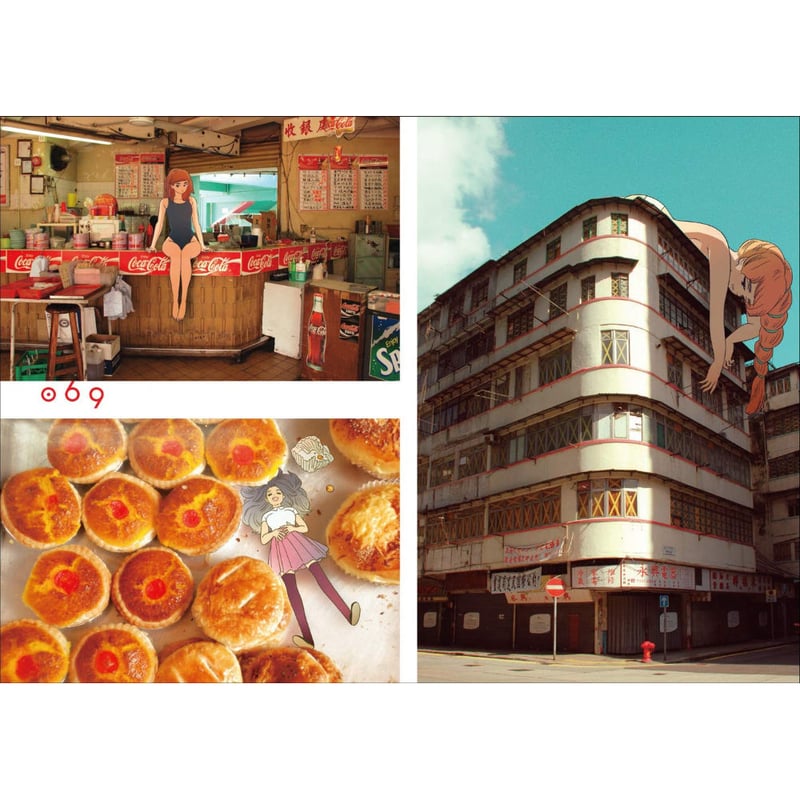 SISTERHOOD LITTLE THUNDER ART BOOK / 門小雷 Lit