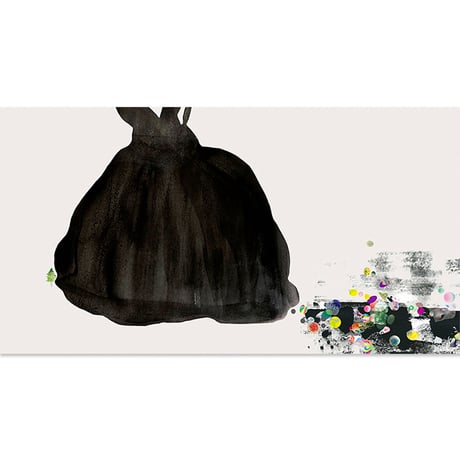黒ウサギ  검정토끼
