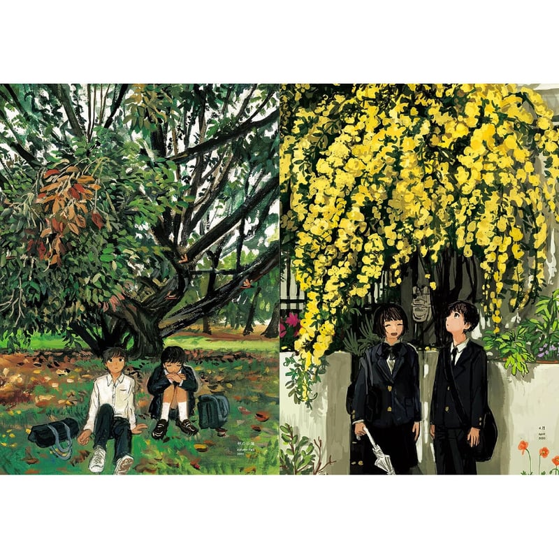 みなはむ　原画　一点もの　unique ?media_id=3571814001393196248