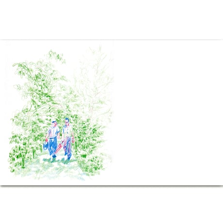 ある日の樹木園　어떤 날, 수목원