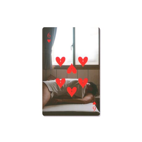 【曖昧系撲克牌】Game with Our Body Photography Poker Cards / 林家夯 lin jaihang