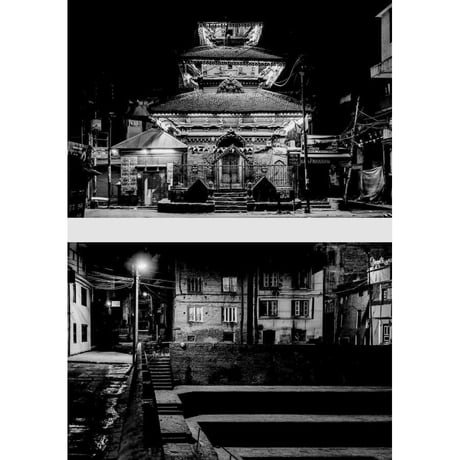 まだ見ぬ夜の中心を探しに  /  竹渕出