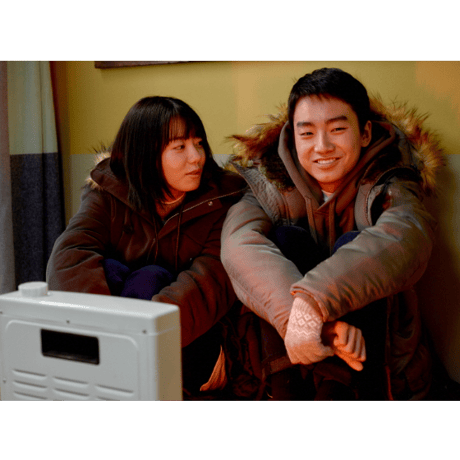 映画『ユンヒへ 　윤희에게　Moonlit Winter』メイキングブック