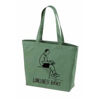 loneliness books Leisure Tote（海辺バージョン）