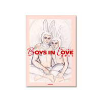 BOYS IN LOVE 　恋する男たち  /  内藤ルネ