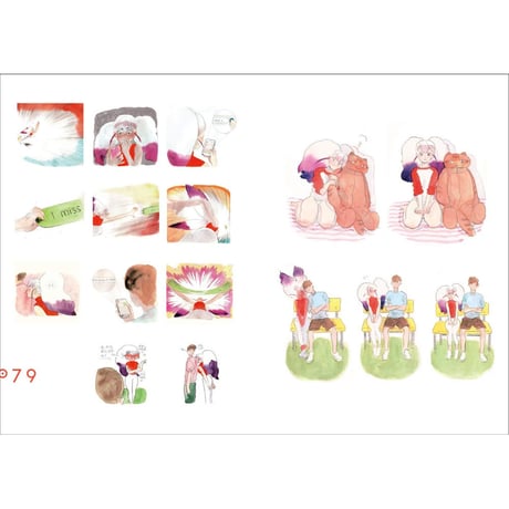 SISTERHOOD　LITTLE THUNDER ART BOOK  /  門小雷  Little Thunder