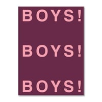 BOYS! BOYS! BOYS! The Magazine - Volume 6