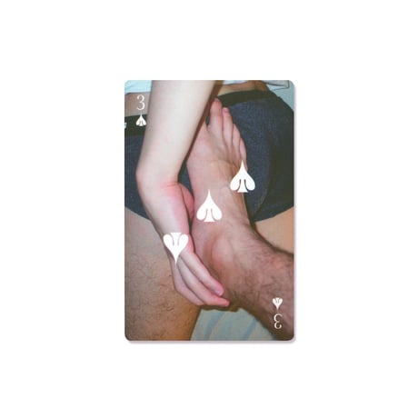【曖昧系撲克牌】Game with Our Body Photography Poker Cards / 林家夯 lin jaihang