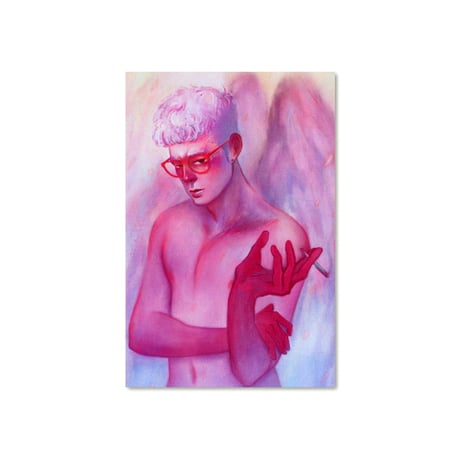 Heavy Smoker, ANGEL, The Unicorn, Postcard Set / 최프릭