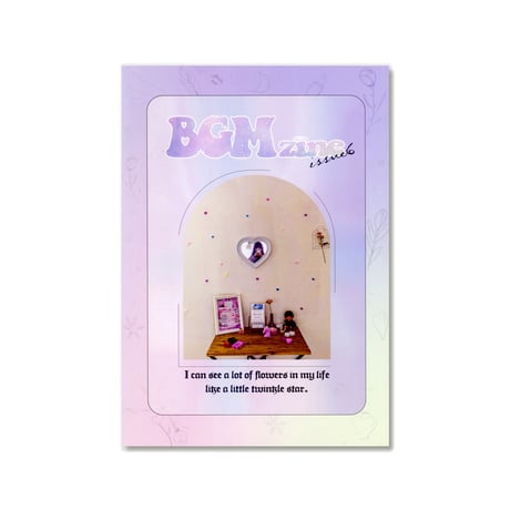 BGM zine／issue6