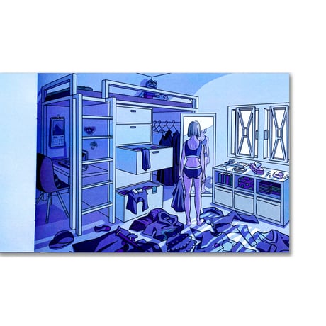 Dye Us Blue