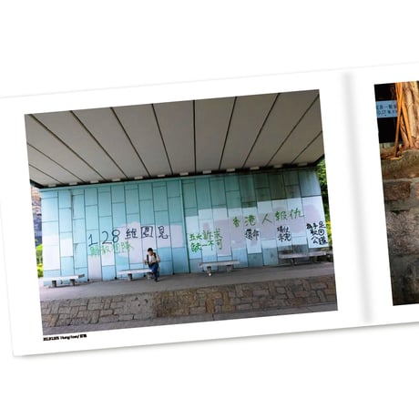 HONG KONG POLITICAL GRAFFITI & BUFF  　2019年夏 香港民主化デモ 逮捕された記録