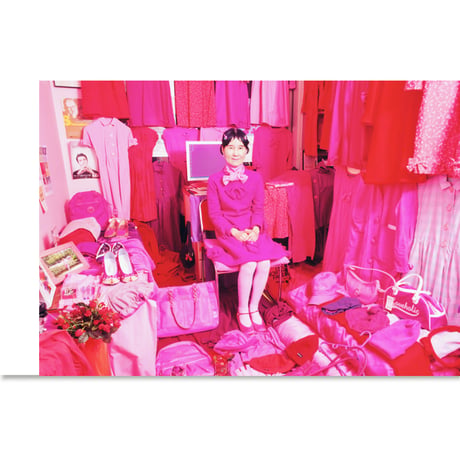 Hi My Pink Blue　안녕? 나의 핑크 블루  /  ユン・ジョンミ