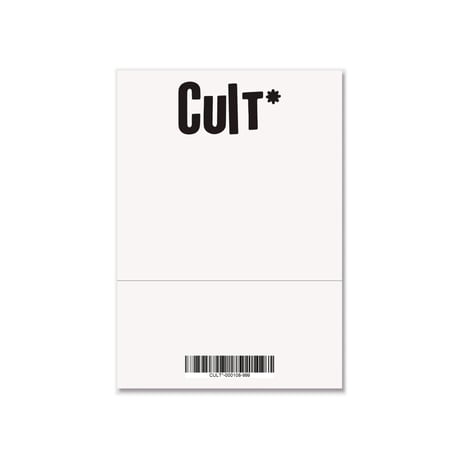 Cult* Magazine issue 1 ｜ ALONENESS　独りであること