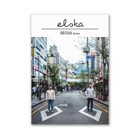 Elska 21／SEOUL korea