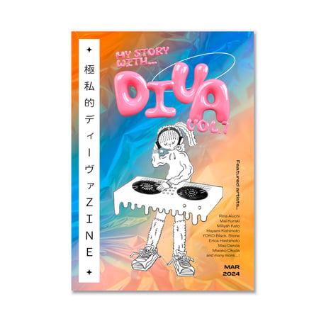 MY STORY WITH DIVA vol. 1